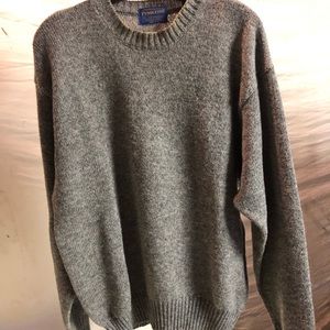 Grey Wool Sweater